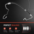 A-premium Power Steering Hose Pressure Line Assembly Compatible With Scion Tc 2005-2010 L4 2 4l Pump To Gear Rack Pinion