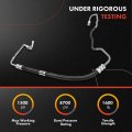 A-premium Power Steering Hose Pressure Line Assembly Compatible With Scion Tc 2005-2010 L4 2 4l Pump To Gear Rack Pinion