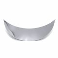 Httmt Mt325-019-cd Chrome 7 Inches Headlamp Headlight Visor Compatible With 1984-2016 H-d Aftermarket Product Replace 69793-07