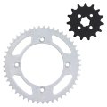 Niche 420 Pitch Front 15t Rear 49t Drive Sprocket Kit For 1985 Honda Cr80r 