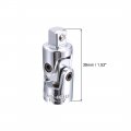 Uxcell 1 4 Inch Drive Universal Joint Adapter Ratchet Socket Cr-v