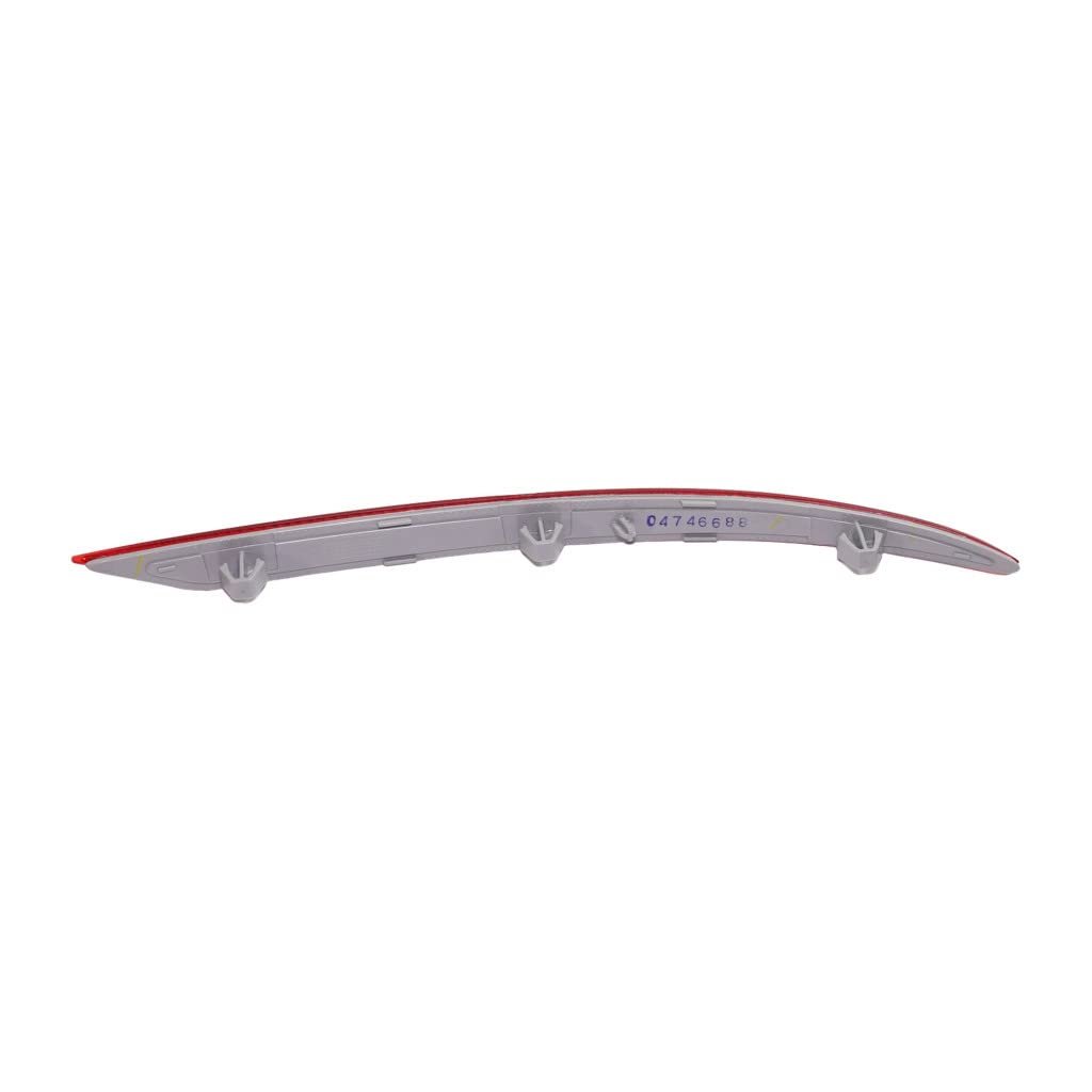 Rear Reflector For 2019 Ford Fusion Hybrid Driver Side Fits Fo1184119 And Ks7z 13a565 B Waterproof Polycarbonate Lens Lh