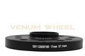 2 Pc 17mm Hub Centric Wheel Spacers Only 5x100 Mm 5x112 57 1 Bore For Audi Models A3 A4 A5 A6 A8 S4 S6 Golf 5 Lug Gti Jetta 
