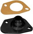 Moroso 63455 Filler Neck With -16an Fitting For Ford 