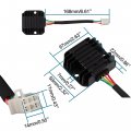 Goofit 4 Wire 12v Voltage Regulator For Cg 125cc 200cc 250cc And Gy6 50cc 60cc 80cc 150cc Atv Dirt Bike Go Kart Moped Scooter