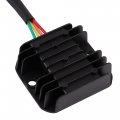 Goofit 4 Wire 12v Voltage Regulator For Cg 125cc 200cc 250cc And Gy6 50cc 60cc 80cc 150cc Atv Dirt Bike Go Kart Moped Scooter