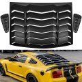 Danti Rear And Side Window Louvers Windshield Sun Shade Cover For Ford Mustang 2005 2006 2007 2008 2009 2010 2011 2012 2013 
