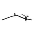 Oil Dipstick Tube For Chevy Malibu 2008 2009 2010 Steel Black 2 2l Engine 4 Cyl Replacement 12611013 