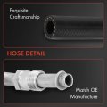A-premium Power Steering Hose Return Line Assembly Compatible With Volvo Xc70 S60 V70 2004 3l 2 5l Gear Rack Pinion To