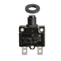 Baomain 8a Circuit Breaker Thermal Overload Protector S11 Series 125 250vac 65vdc Manual Reset Breakers Black Pack Of 10 8 Amp