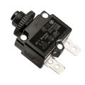 Baomain 8a Circuit Breaker Thermal Overload Protector S11 Series 125 250vac 65vdc Manual Reset Breakers Black Pack Of 10 8 Amp