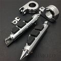 Motorcycle Rider 1 4 Stiletto 4475 Foot Peg P-clamps For Honda Shadow Ace Magna Valkyrie
