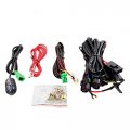 Uframe Compatible With 2014-2016 Jeep Cherokee Pair Fog Lights Clear Lens Wiring Kit Included Pls See Product Description For