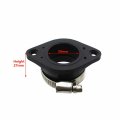 Xljoy Carb Intake Adapter Boot Rubber Pipe Flange For Zongshen 190cc Pit Dirt Bike