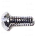 Slotted Round Machine Screws 10 24 X 1 2 In Chrometint Steel 60 Piece Set 