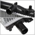 Dpi 2268 Factory Style 1-row Cooling Radiator Compatible With Mazda Miata 1 8l At 99-05 Aluminum Core