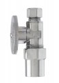 Plumb Pak Pp20322lf 1 4 Turn Transitional Straight Supply Line Valve 2 X 3 8 In Nominal Cpvc Od Body Brass 