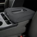 Center Console Cover For Silverado Sierra 2014 2016 2017 2018 With 40 20 Jump Seat Neoprene Armrest Fit Split Bench Only 