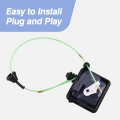 Fuel Lid Actuator Gas Door Assembly Fits For Honda Civic 2016-2021 Replace Oe 74700-tba-a02