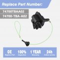Fuel Lid Actuator Gas Door Assembly Fits For Honda Civic 2016-2021 Replace Oe 74700-tba-a02