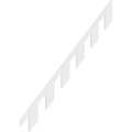 Ekena Millwork Denp08pl1112fay02 Pvc Dentil Trim White 