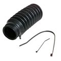 Steering Rack Boot Kit 103-2865 For Right Side One Piece Neoprene With Two Clamps Replaces Tbr5000 Mk9863 