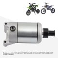 Motorcycle Starter Motor Replacement For Titan2000 Tiger Xl200 Ctx200 Crf230f 2003-2007 31200-kbb-901