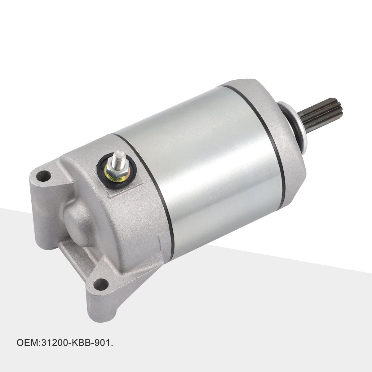 Motorcycle Starter Motor Replacement For Titan2000 Tiger Xl200 Ctx200 Crf230f 2003-2007 31200-kbb-901