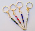 Cloisonne Earwax Remover Key Chain In Various Color 