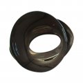 Car 63mm 2 5 Inlet Stainless Steel Exhaust Tail Muffler Tip Pipe Colorful-straight