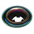 Car 63mm 2 5 Inlet Stainless Steel Exhaust Tail Muffler Tip Pipe Colorful-straight