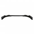 Hecasa Front Bumper Lip Compatible With 2011-2013 Toyota Corolla 3-piece Chin Spoiler Splitter Pp Plastic Black