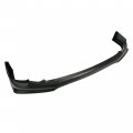 Hecasa Front Bumper Lip Compatible With 2011-2013 Toyota Corolla 3-piece Chin Spoiler Splitter Pp Plastic Black