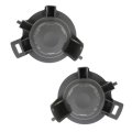 Fog Light Covers For Nissan Pathfinder 2005 2012 Front Driver And Passenger Side Pair Black Replacement 62256ea500 62257ea500 