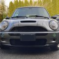 Ecotric Front Upper Lower Grille Compatible With 2002-2006 Mini Cooper R50 R52 R53 Honeycomb Mesh Grill Glossy Black 2 Pcs