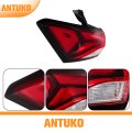 Antuko 1 Pack Rear Light Assembly Left Side Replacement For Equinox 2022-2024 Driver Tail Lamp