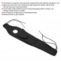Motorcycle Gas Tank Bag Fuel Pouch Pu Leather Console Center Front Fit For Xl 883 1200 48 Black Braided Rope