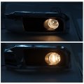 1 Pair Of Front Driving Fog Light Assembly With Bulbs And Cover Replacement For 4runner Limited 2014-2021 