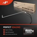 A-premium Automatic Transmission Oil Cooler Line Hose Assembly Compatible With Ford F-250 F-350 F-450 Super Duty 1999-2001