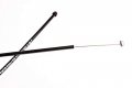 Mercedes Mercedes-benz Oem 06-12 R350 Hood-latch Lock Release Cable 2518800159
