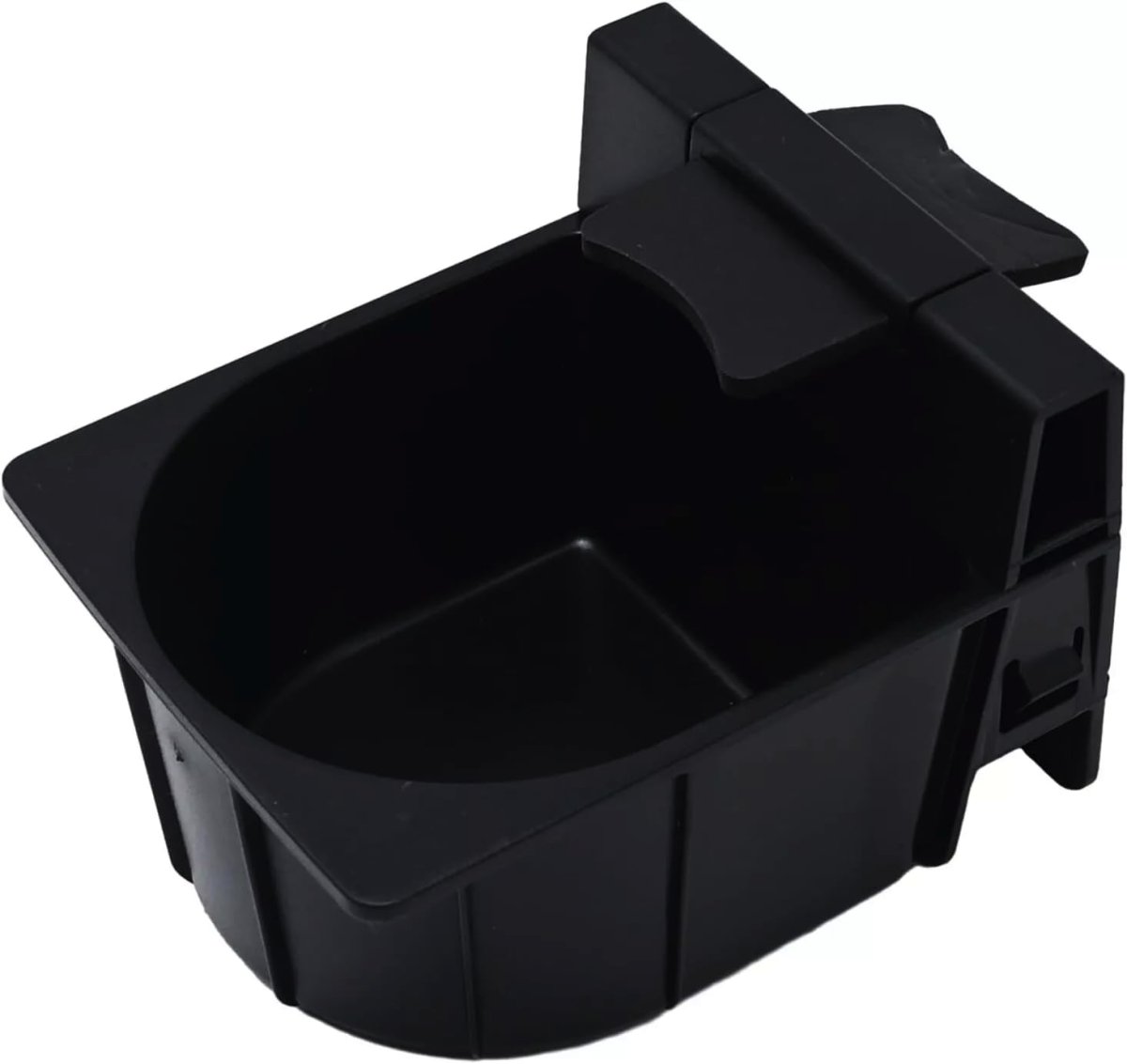 Center Console Cup Holder Divider For Subaru Impreza 2008 2014 Wrx Sti 2015 2021 And Crosstrek Premium 2016 2017 Black Abs