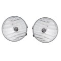 Ford F-150 Heritage 2004 Fog Light Pair Front Driver And Passenger Side Clear Lens Halogen Replacement For Fo2592204 