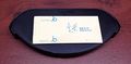 Marine Boat 45 Degree Fluid Tilt Gauge Clinometer Ss Ball Soft Plastic 