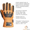 Endura Cut And Impact Resistant Leather Work Gloves Insulated For Cold Winter Temperatures 378kgtvb Medium Pack Of 1 Pair