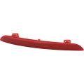 Rear Bumper Reflector Driver Side For Honda Civic 2022 2023 Red Plastic Lens Replacement Ho1184119 33555t20a01 
