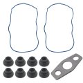12637683 Valve Cover Gasket Set Replacement Fit For 2005-2008 Pontiac Grand Prix 5 3l 