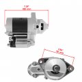 Caltric Starter John Deere F510 Compatible With Kawasaki 14hp 21163-2073 21163-2073a 21163-2138