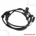 A-premium Abs Wheel Speed Sensor Compatible With Volkswagen Models Passat 1999 2000 2001 2002 2003 2004 2005 Awd Replace