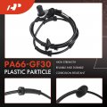 A-premium Abs Wheel Speed Sensor Compatible With Volkswagen Models Passat 1999 2000 2001 2002 2003 2004 2005 Awd Replace