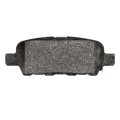 Front Brake Pads For Nissan Rogue Select 2014 2015 4000 Hybridynamic Series Mechanical Wear Sensor 4 13 In Width 1 49 Height 0 